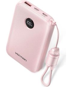 POWER BANK USB 10000MAH 22.5W/PINK FKAP0-C VENTION Power-банки