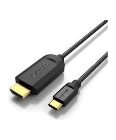 CABLE HDMI TO USB-C 2M/CGUBH VENTION  Кабель HDMI