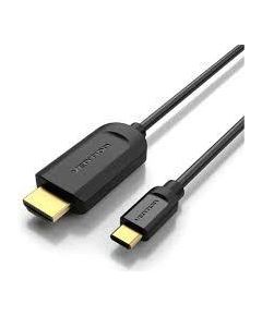 CABLE HDMI TO USB-C 1M/CGUBF VENTION  Кабель HDMI