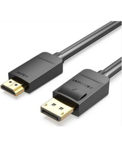 CABLE DP TO HDMI 1.5M/HADBG VENTION  Кабель HDMI