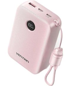 POWER BANK USB 20000MAH 22.5W/PINK FKBP0-C VENTION