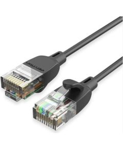 PATCH CABLE CAT.6A UTP/5M BLACK IBIBJ VENTION