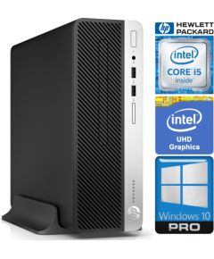 HP 400 G5 SFF i5-8500U/16GB/SSD 250GB/Win11 Pro RENEW