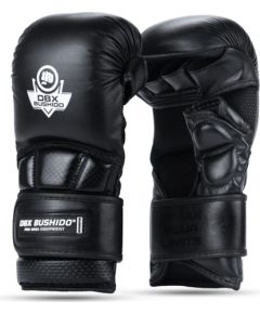 MMA sparinga cimdi M - Warrior melni - LegacySeries - M Боксерская экипировка