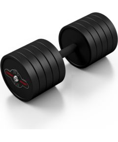 Gumijota hantele 1 gab. 37,5 kg - Marbo Sport