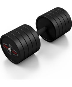 Gumijota hantele 1 gab. 35 kg - Marbo Sport Hanteles  un  komplekti 