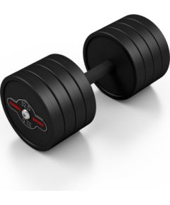 Gumijota hantele 1 gab. 32,5 kg - Marbo Sport Hanteles  un  komplekti 