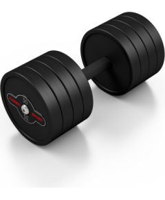 Gumijota hantele 1 gab. 30 kg - Marbo Sport Hanteles  un  komplekti 