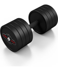 Gumijota hantele 1 gab. 27,5 kg - Marbo Sport Hanteles  un  komplekti 