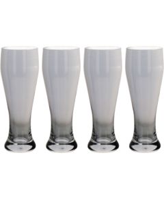 Beer glasses ADORO 4tk, H22cm 600ml