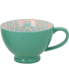 Mug SEREN H7,7cm 355ml, turquoise
