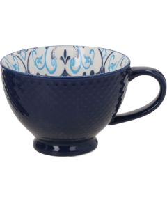 Mug SEREN H7,7cm 355ml, blue