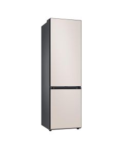 Samsung RB38C7B5D39/EF 203cm NoFrost Beige BeSpoke Ledusskapis Ledusskapji