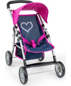 Milly Mally Mattel Natalie Prestige Navy Doll Stroller