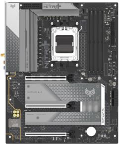 Sapphire NITRO+ B850A WIFI 7 AMD B850 Socket AM5 micro ATX