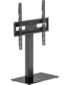 Maclean universal TV stand, for RTV cabinet, stand, max. 40kg, max. VESA 400x400, height and angle adjustment, for 32-65" TV, MC-1240 TV un monitoru stiprinājumi, kronšteini