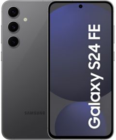 Samsung Galaxy S24 FE 17 cm (6.7") Dual SIM Android 14 5G USB Type-C 8 GB 256 GB 4700 mAh Graphite Mobilie telefoni