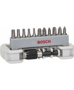 Skrūvgriežu uzgaļu komplekts Bosch Extra Hart; 11 gab.