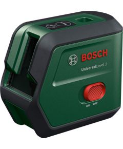 Krustveida lāzera nivelieris Bosch UniversalLevel 2