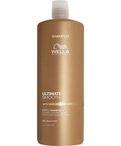 Wella Ultimate Smooth Shampoo - Vyživující šampon 250ml Smaržas - NESAKĀRTOTS