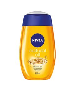 Nivea Natural Oil Shower Oil ( Dry Skin ) 200ml Ķermeņa kosmētika