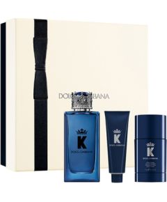 Dolce & Gabbana K by Dolce Gabbanna Eau de Parfum Dárková sada EDP 100 ml, deostick 75 g a sprchový gel 50 ml 100ml