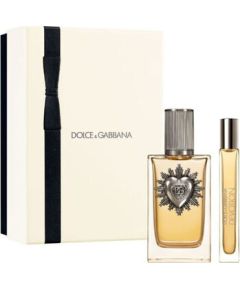 Dolce & Gabbana Devotion Pour Homme Dárková sada EDP 100 ml a miniaturka EDP 10 ml 110ml