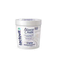 Lactovit Original Mousse Cream - Moisturizing foam cream for face and body 250ml