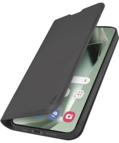 Samsung Galaxy S24 FE Wallet Smooth Case By SBS Black Чехлы - оригинальные