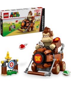 LEGO Klocki Super Mario 72033 Mario Kart - Donkey Kong i DK Jumbo