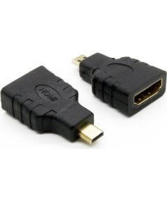 RoGer MHL Universāls Adapteris Micro HDMI -> HDMI Melns Adapteri