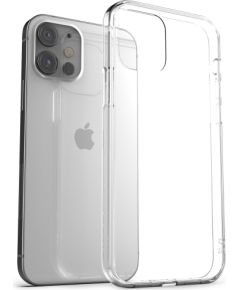 Mocco Ultra Back Case 1.8 mm Силиконовый чехол для Apple iPhone 12 Mini Прозрачный