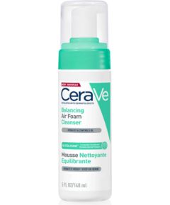 CeraVe Balancing Air Foam Cleanser Putu tīrīšanas līdzeklis 148ml