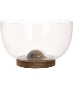 Glass bowl SALAD D23,5xH12,1cm