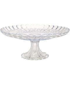 Glass platter FRUIT PLATE D30xH12cm