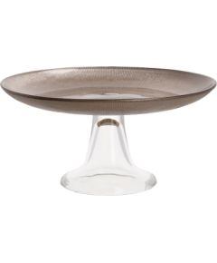 Glass platter CAKE PLATE D22cm