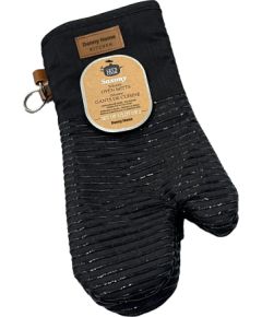 Oven gloves ANNELI 2pcs H31cm, black