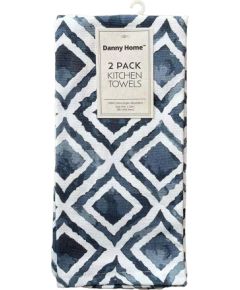 Kitchen towels AIMAI 2pcs 38,1xH63,5cm, pattern