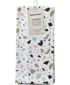 Kitchen towels AIMAI 2pcs 38,1xH63,5cm, shapes