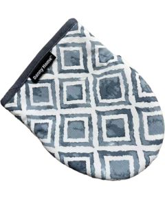 Oven gloves AIMAI 2pcs with silicone, pattern
