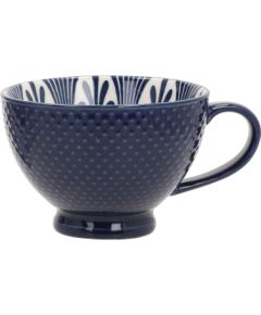 Mug SEREN H7,7cm 355ml, dark blue