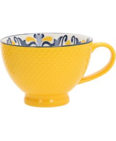 Mug SEREN H7,7cm 355ml, yellow