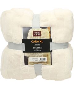 Pleds CARA XL 200×230 cm, balts