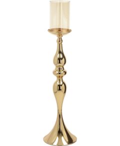 Candlestick LAUDRE D17xH70cm, gold