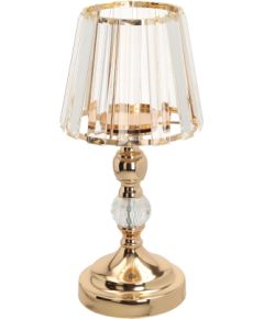 Candlestick LAUDRE D12xH30cm, gold