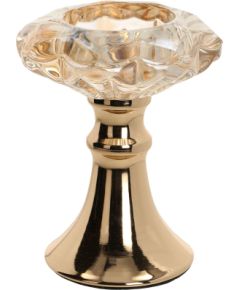 Candlestick LAUDRE D9xH11cm, gold