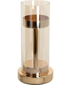 Candlestick LAUDRE D10xH21cm, gold