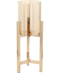 Candlestick LAUDRE H54cm, gold