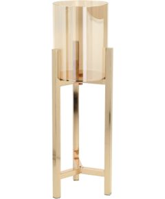 Candlestick LAUDRE H64cm, gold