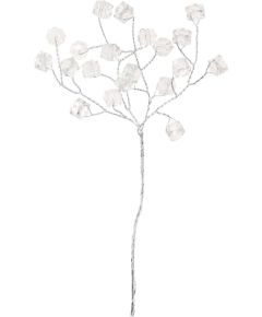 Artificial branch SHINE 16cm, round pearls